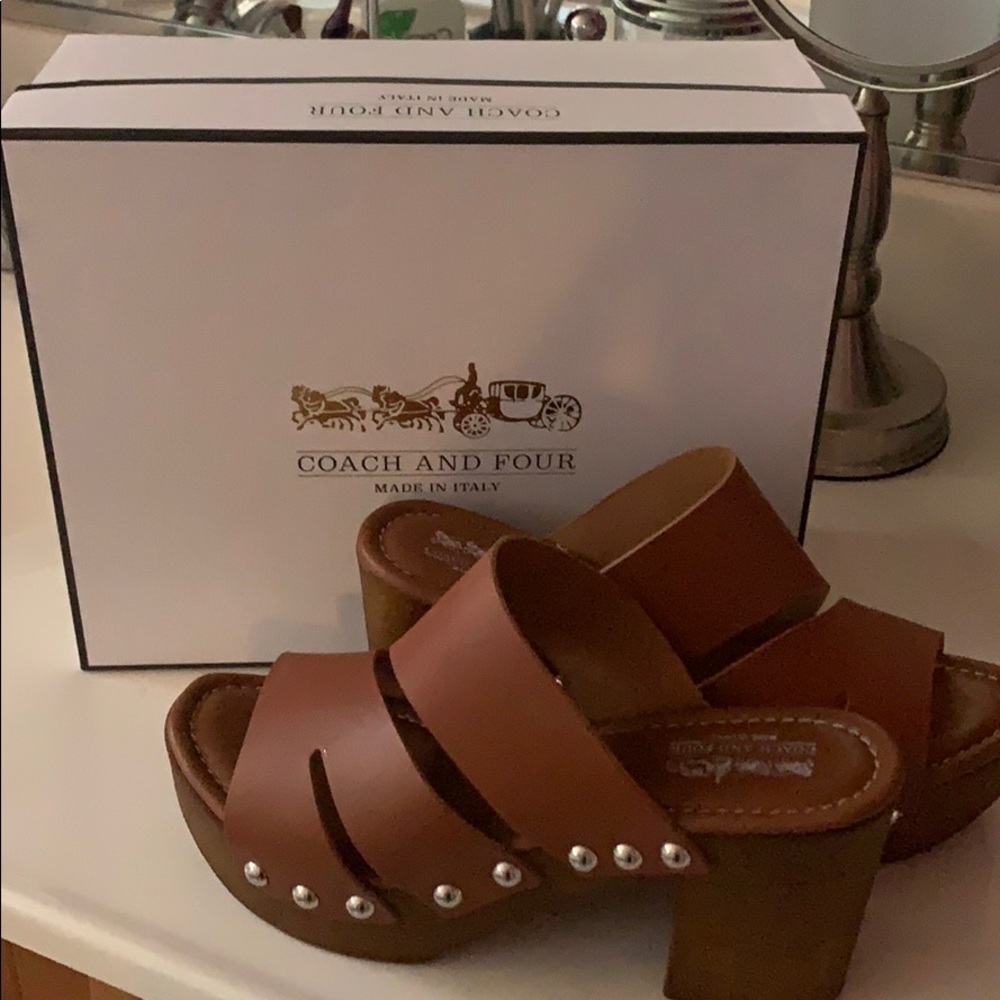Beautiful Italian made shoes never been worn